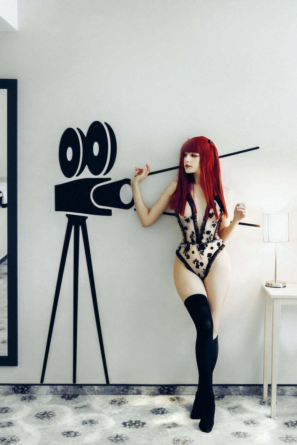 woman, portrait, beauty, boudoir, indoors, Руслан Болгов (Axe)