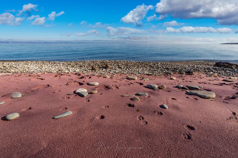 Гранатовый пляж. Байкал. фото превью