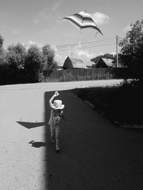 фотограф, арсеньев, дети, лето Полёт.. фото превью