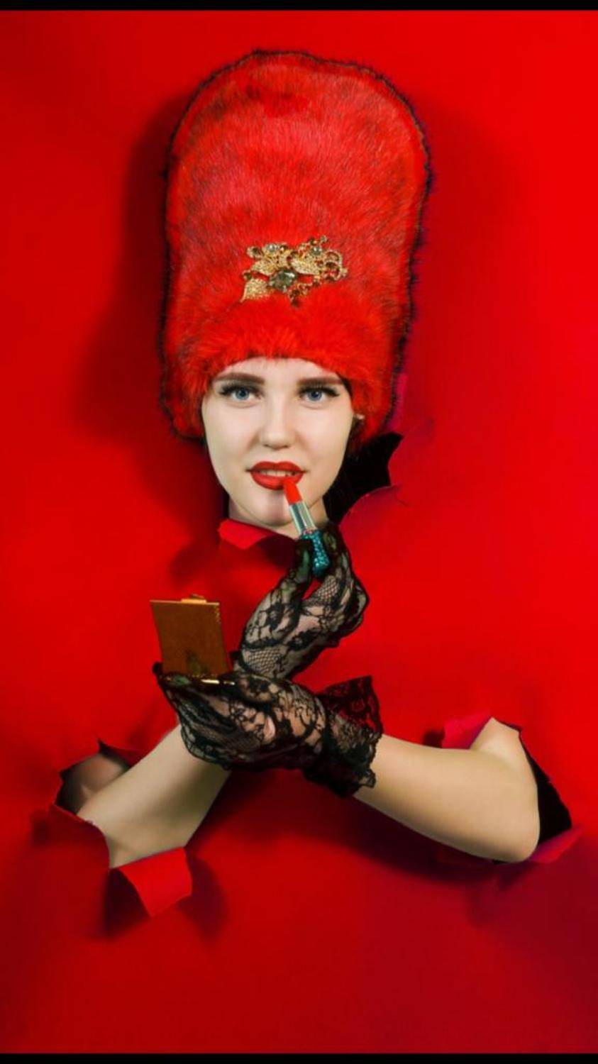 Девушка, портрет, Филимошин Илья