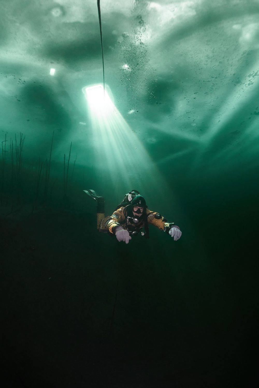 Дайвинг, дайвер, айсдайвинг, айс. , PAVEL PEREPECHAEV