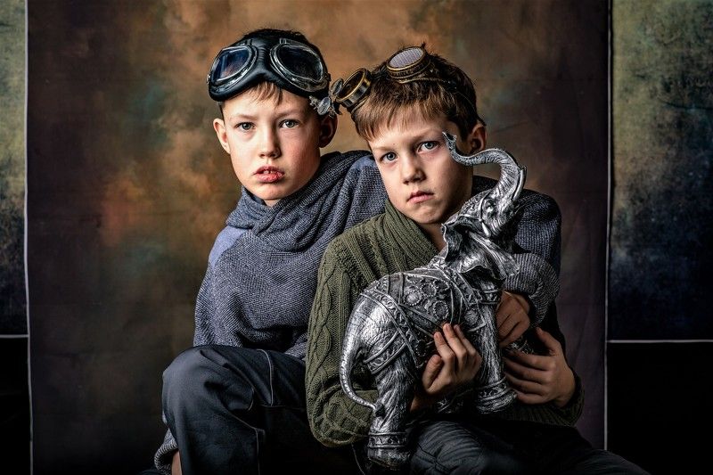 Двое фото превью