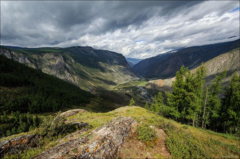 горный алтай, горы, чулышман, кату-ярык Чулышман фото превью