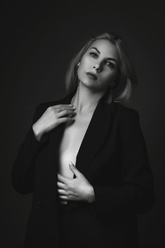 модель, девушка, girl, female, woman, portrait, портрет Julia фото превью