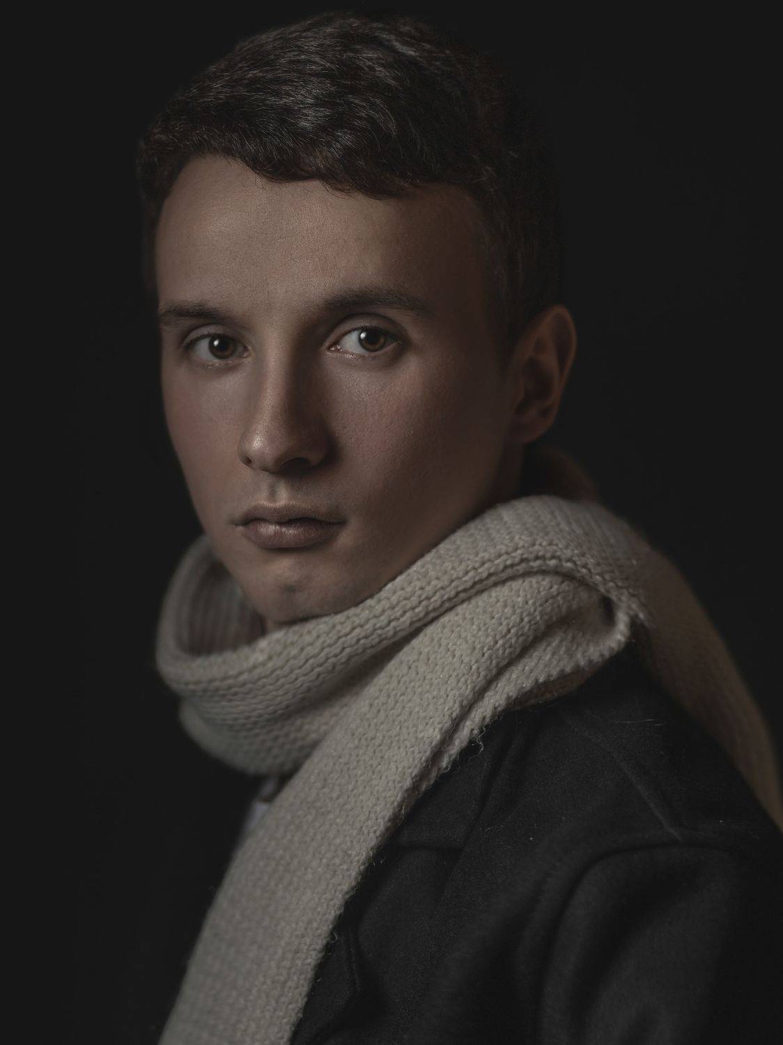 портрет, мужчина, взгляд, мужской портрет, portrait, male portrait, Aleksey Sologubov