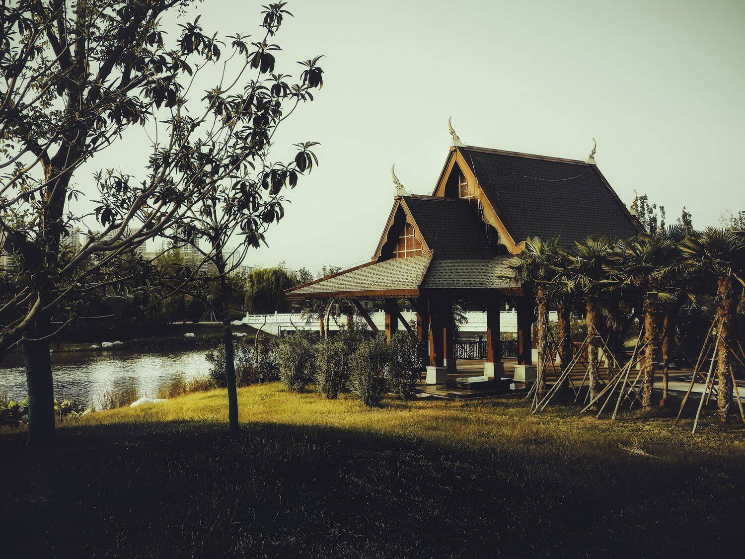 阴郁黄昏, 吴 微雨墨烟鸿