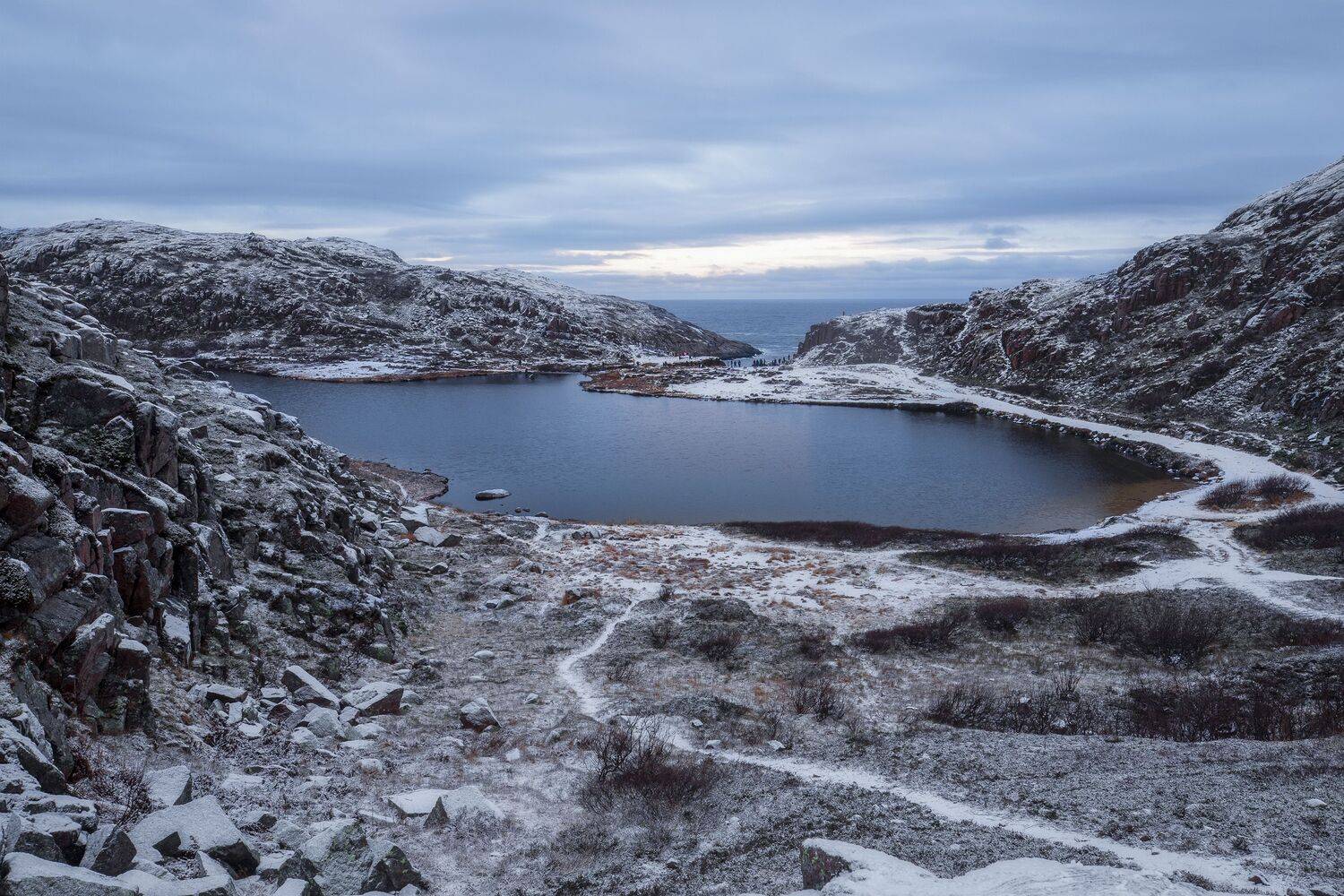 кольский, полуостров, Гусева Елена