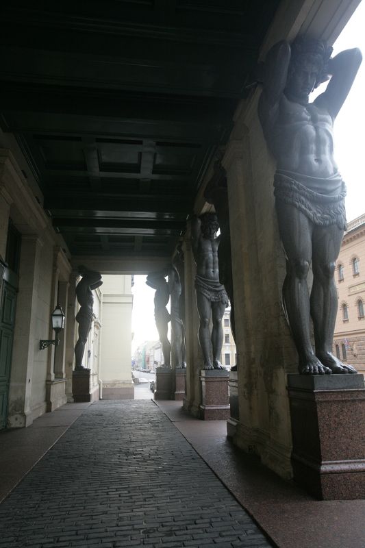 ...утро атлантов... фото превью