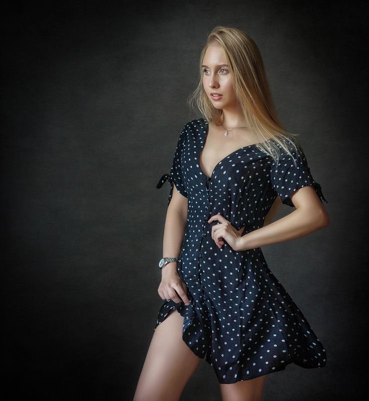 Девушка, портрет Алена фото превью