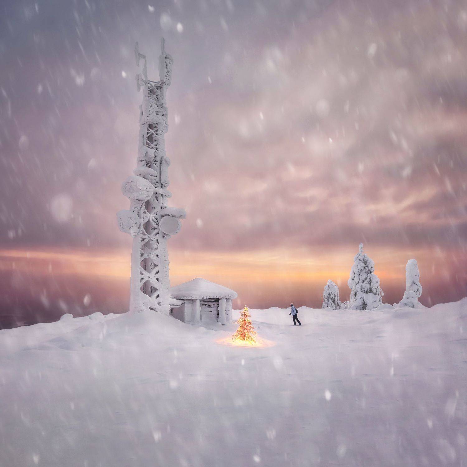 levi, lapland, polar day, santa, mc, hny, лапландия, зима, шерегеш,  рождество, Андрей Чабров