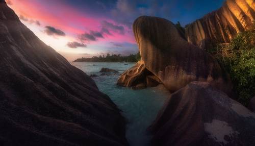 Вечерний Ансе Сурс д'Аржан