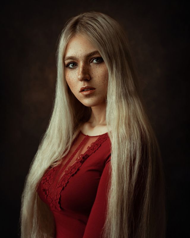 portrait, portraitphotography, studio, woman, femaleportrait, model, beautiful Zack фото превью