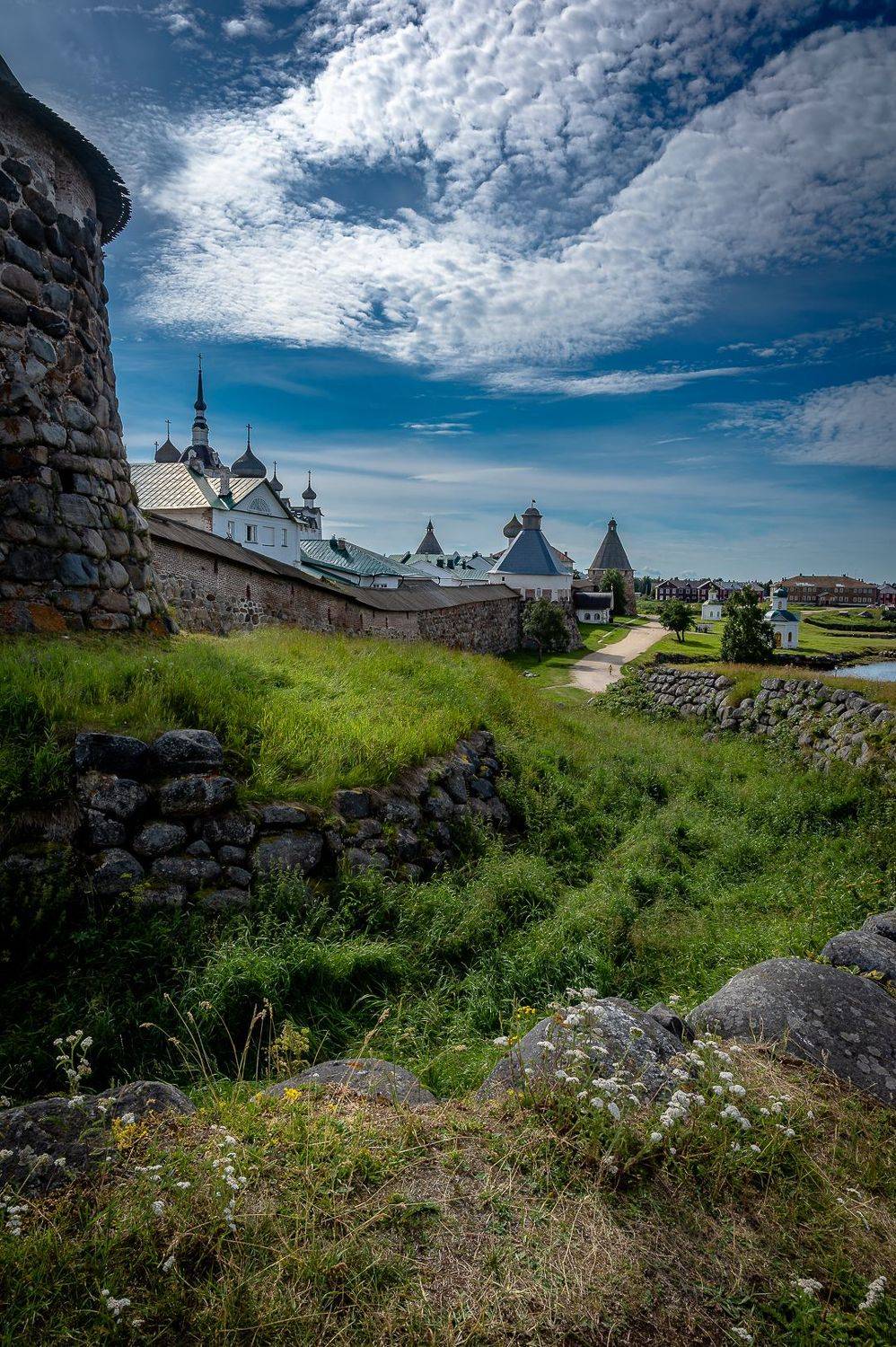 архитектура, монастыри, храмы, соловецкие острова, Васильев Андрей