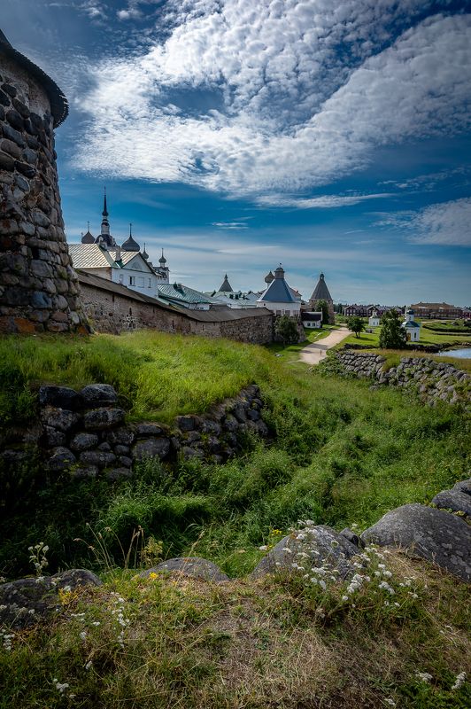 архитектура, монастыри, храмы, соловецкие острова Соловецкий монастырь фото превью
