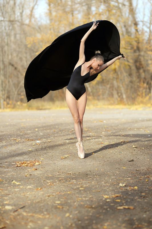 Танец осенних листьев фото превью