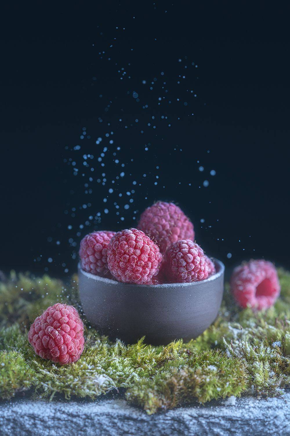 малина, ягоды, зима, натюрморт, Ольга ЯR