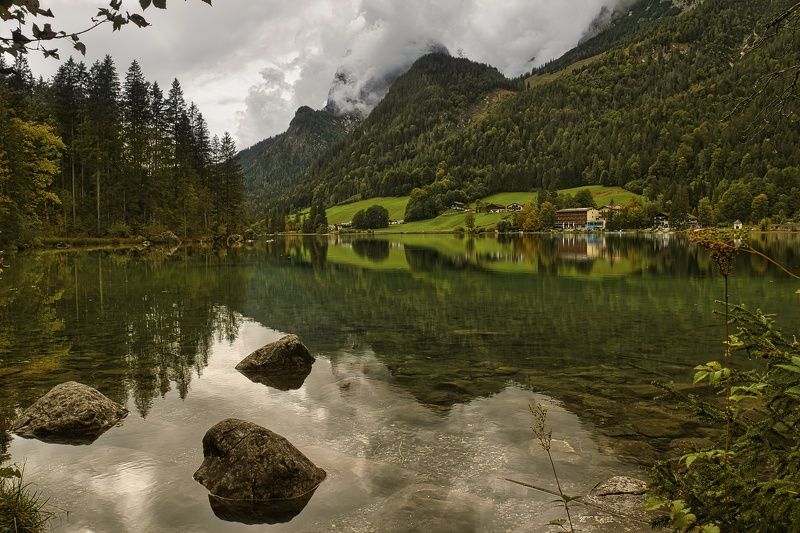Озеро Хинтерзее фото превью