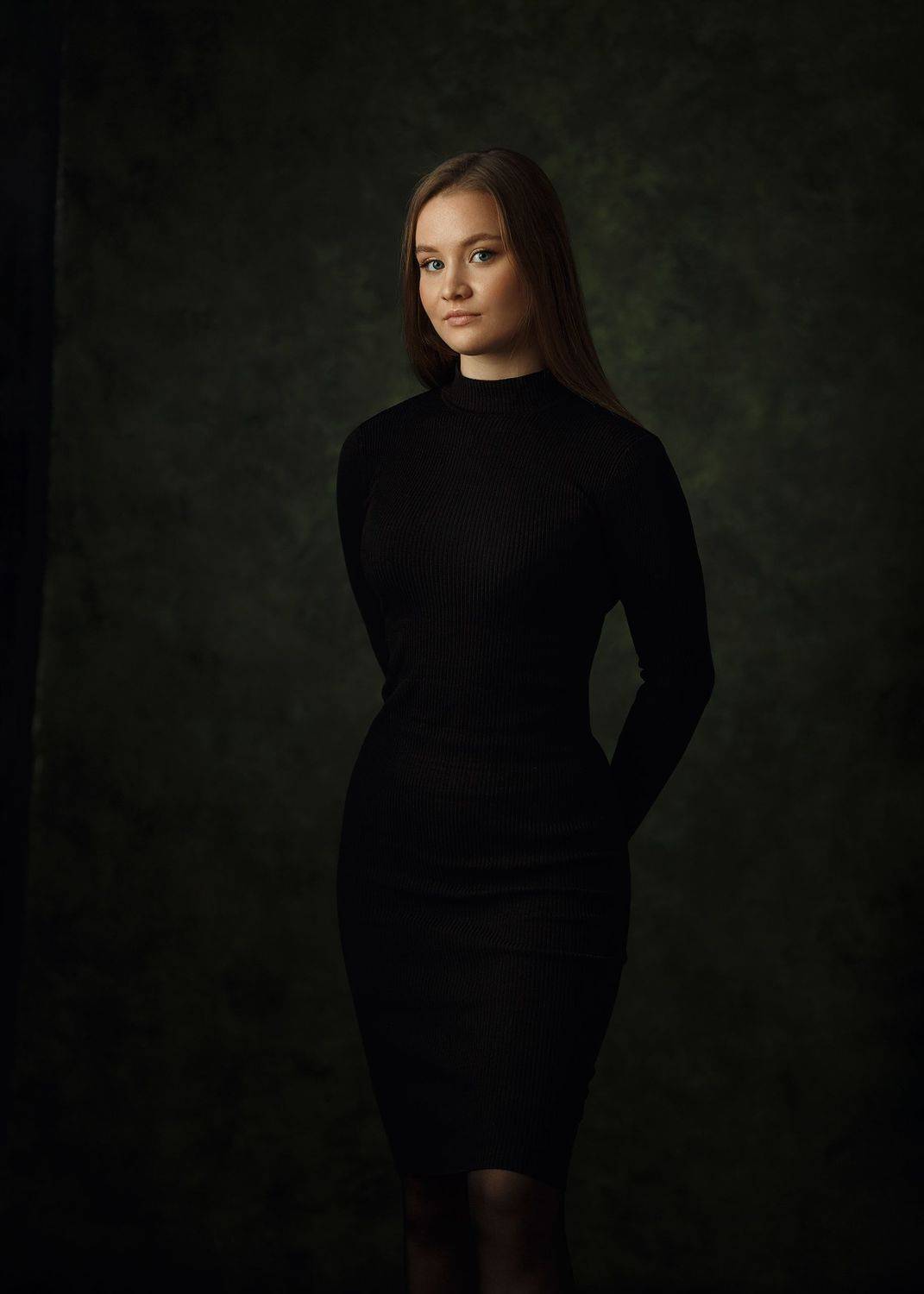 Портрет, Борис Цепко