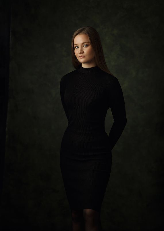 Портрет Юля фото превью