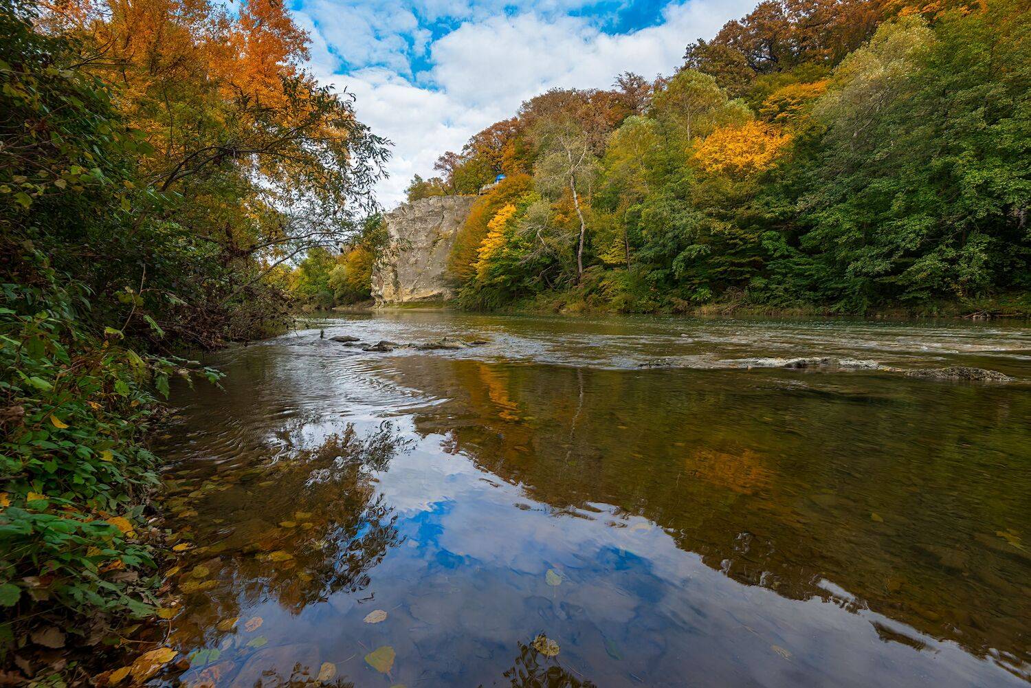 у, скалы, спасени, река псекупс, Алексей Рыльский