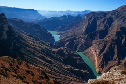 Главный Сулакский каньон..
