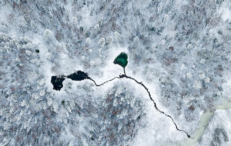 Синий источник. фото превью