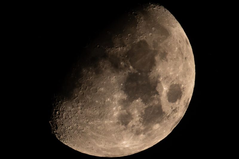 луна, 1200, sigma, 150-600 Луна и 1200 мм фокусного фото превью
