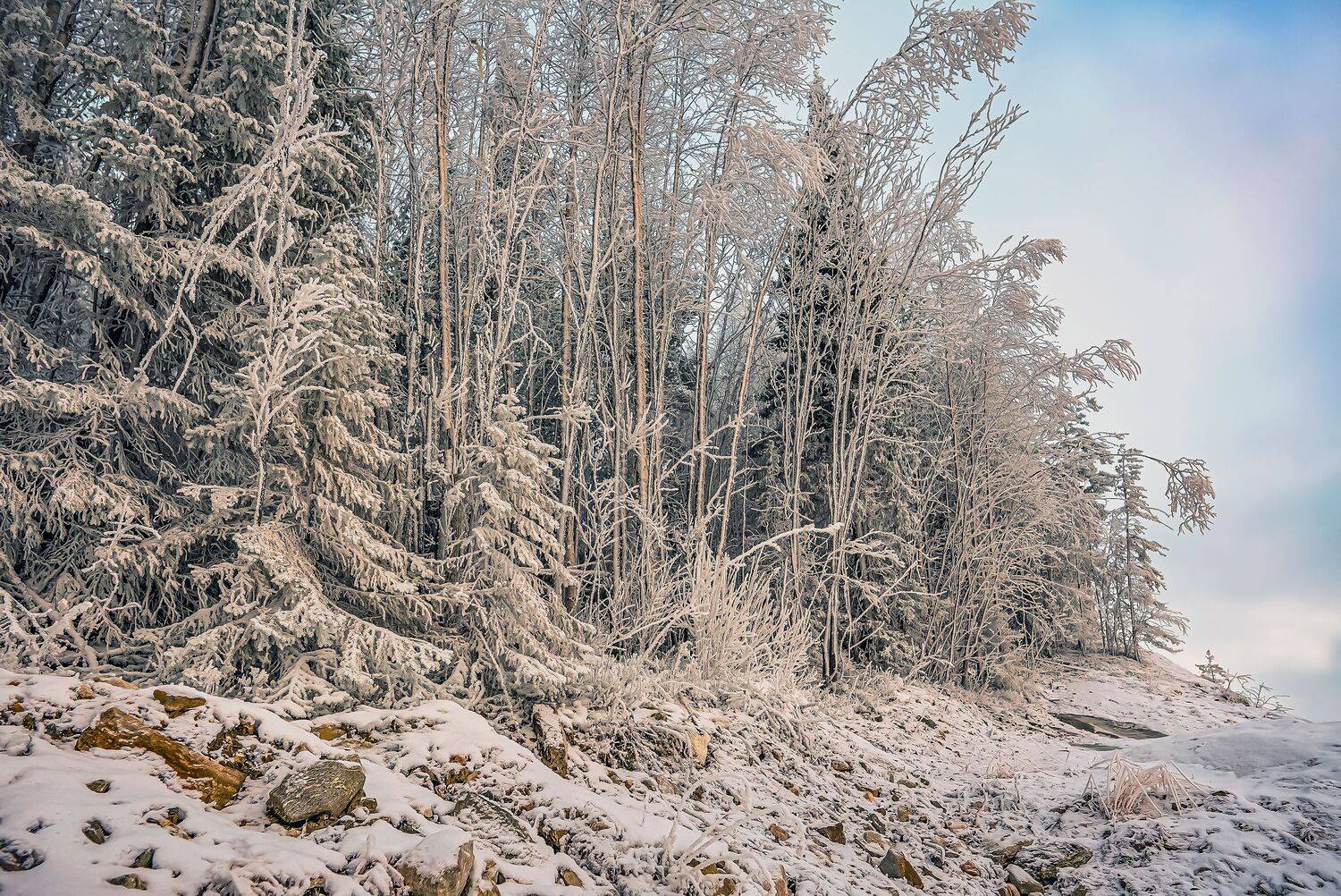 кольский п-в. ноябрь. хибины., Бирюков Вячеслав