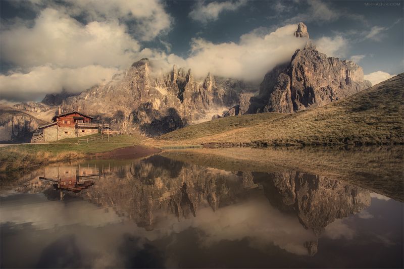 Peaks of the Dolomites фото превью