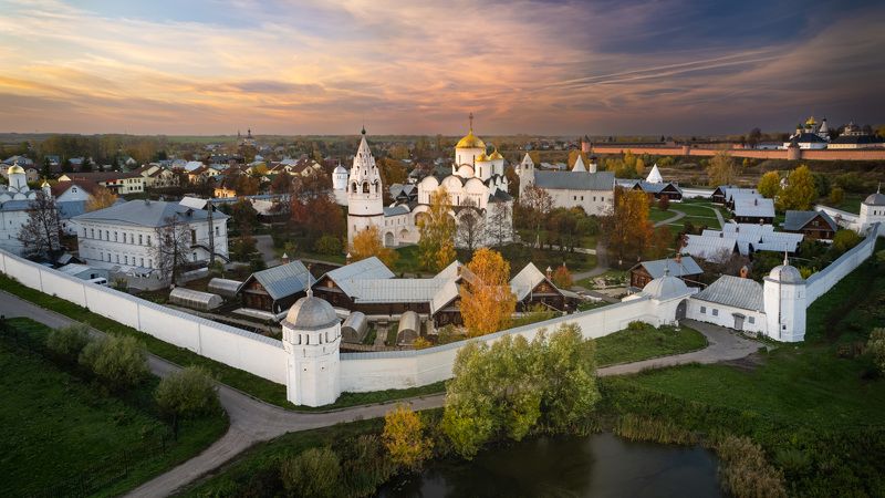 покровский монастырь, суздаль Покровский монастырь фото превью
