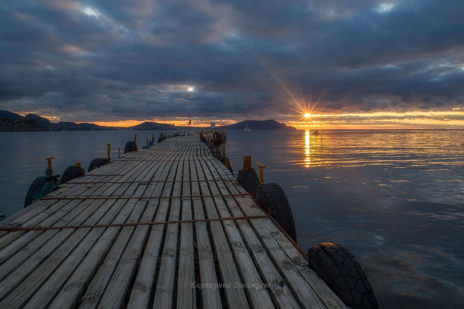 крым, новый свет, рассвет, утро, пейзаж, природа, море, crimea, landscape, Дмитренко Екатерина