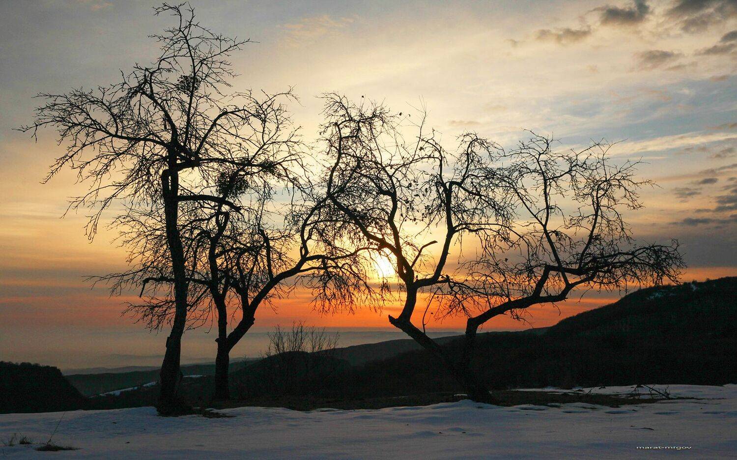 горы,рассвет,кайтаг,дагестан,, Magov Marat