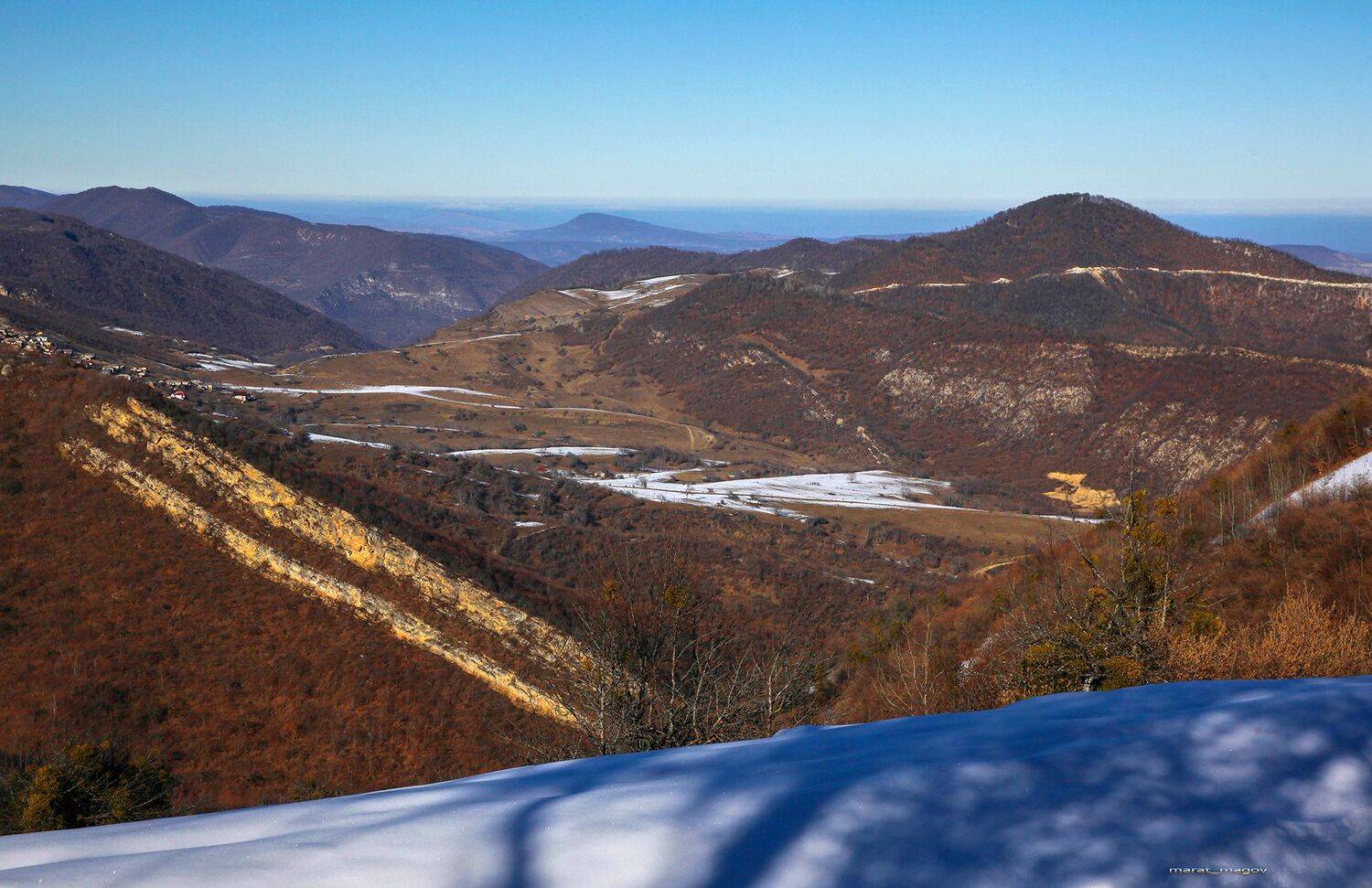 горы,зима,пейзаж,кайтаг,дагестан,, Magov Marat