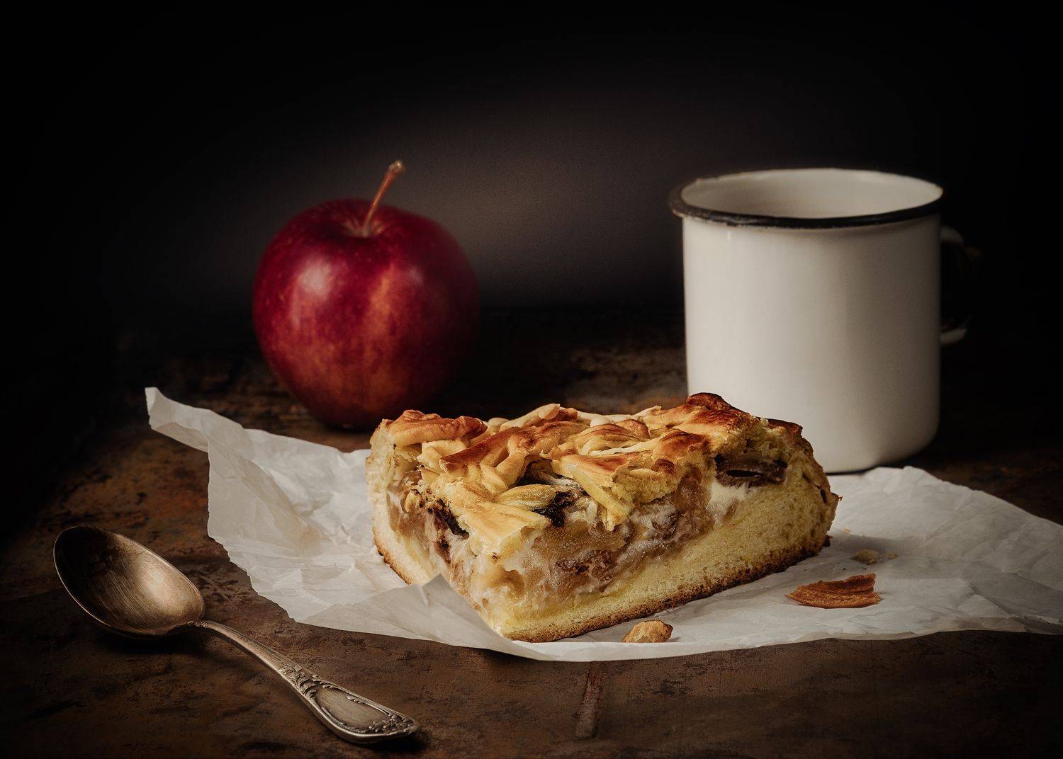 ужин, пирог с грушей, Дмитрий Шиперко