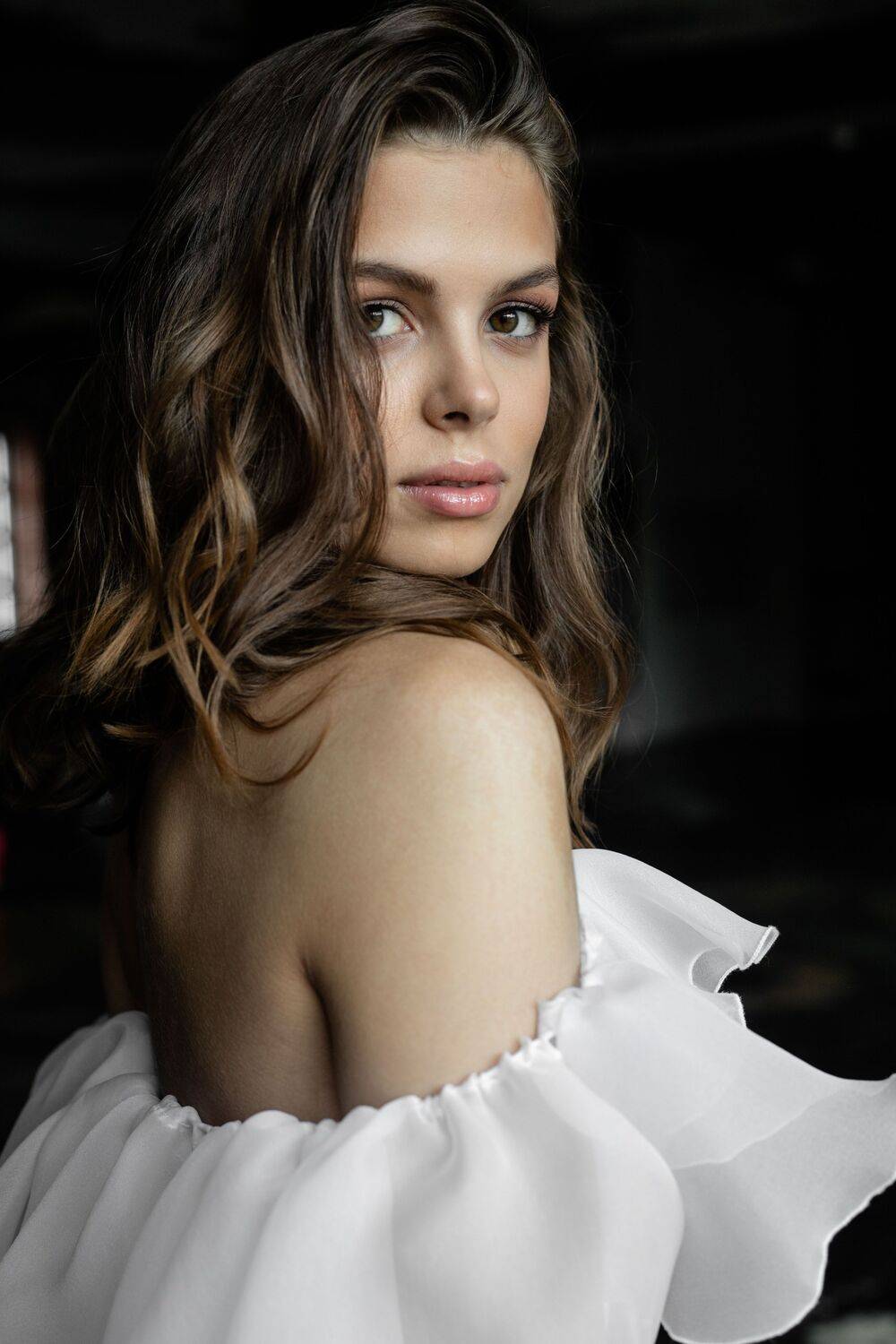 женский портрет, свадьба, невеста, свадебная фотосессия, Элина Ларченкова