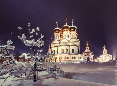 Иверский монастырь, Валдай