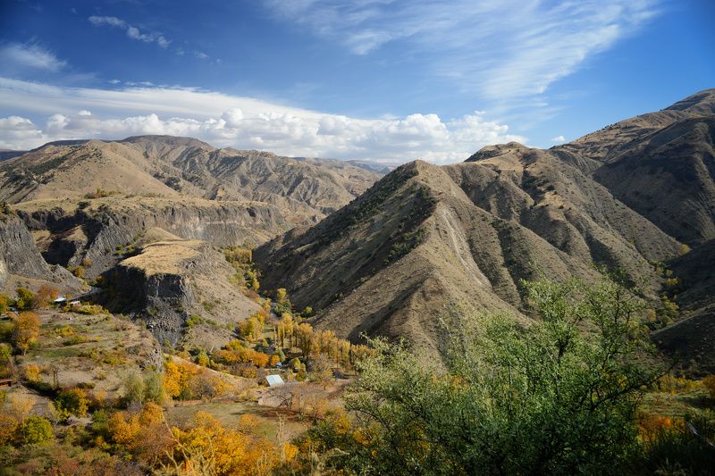 армения, горы верблюжий горб фото превью