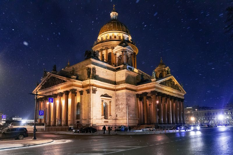 Исаакиевский собор фото превью