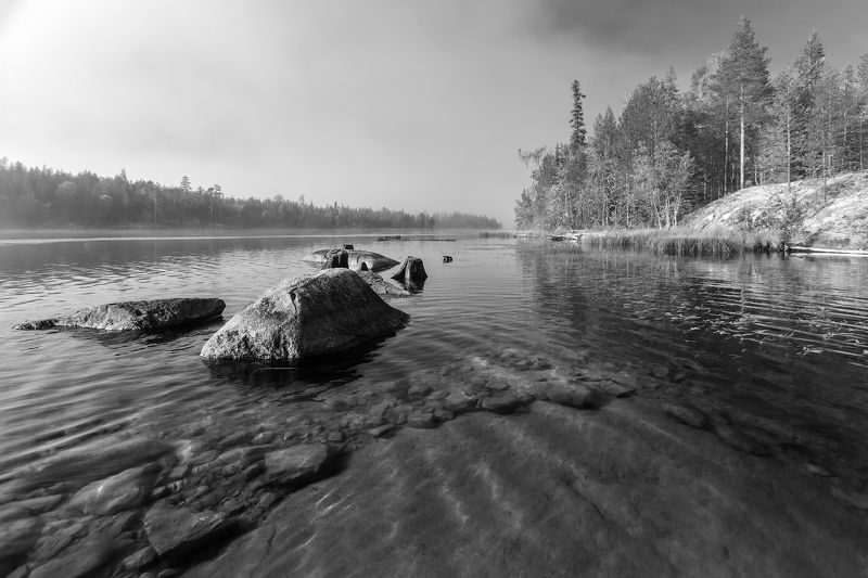 карелия. иовское вдхр. *** фото превью