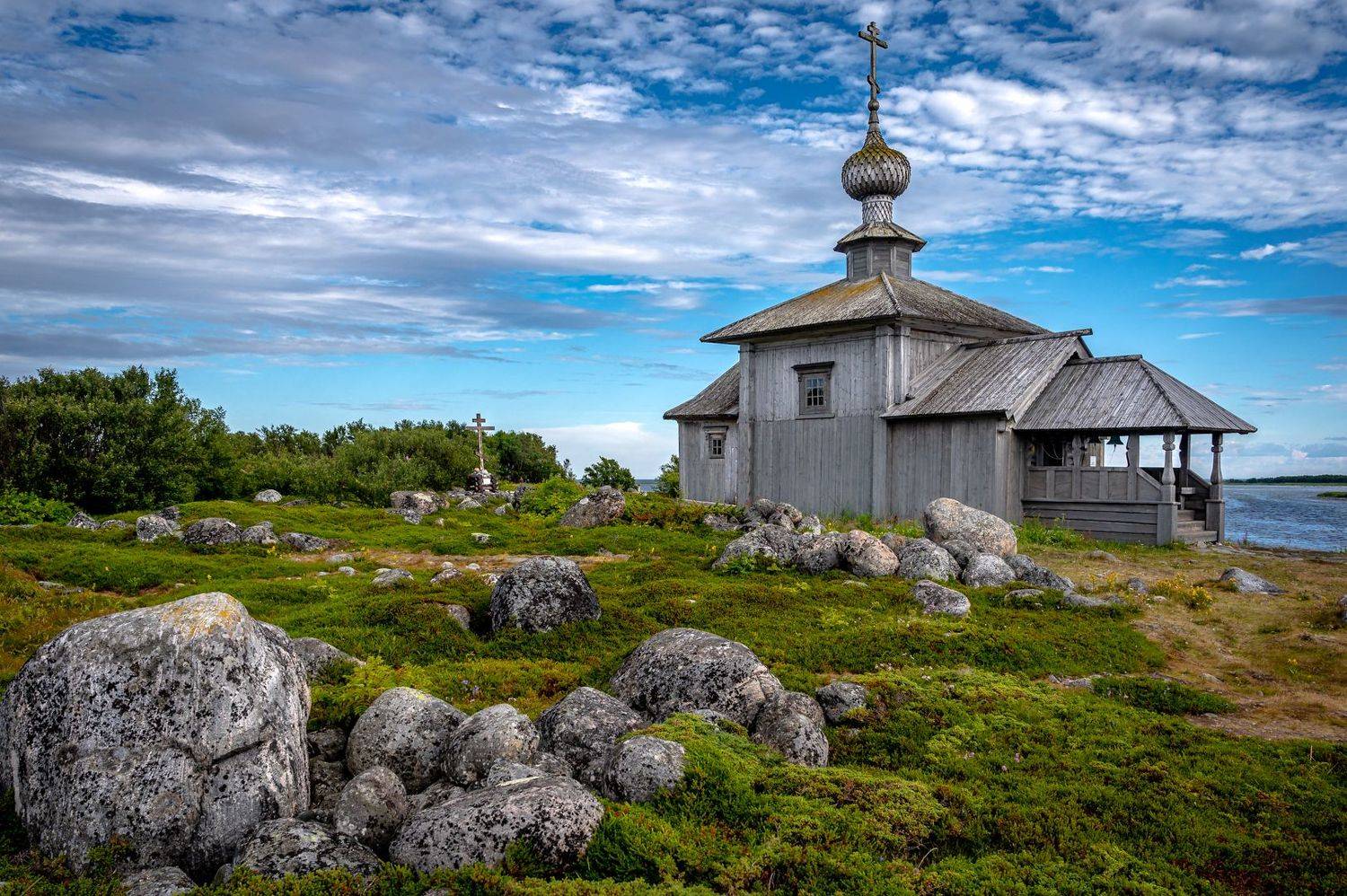 архитектура, монастыри, храмы, соловецкие острова, Васильев Андрей