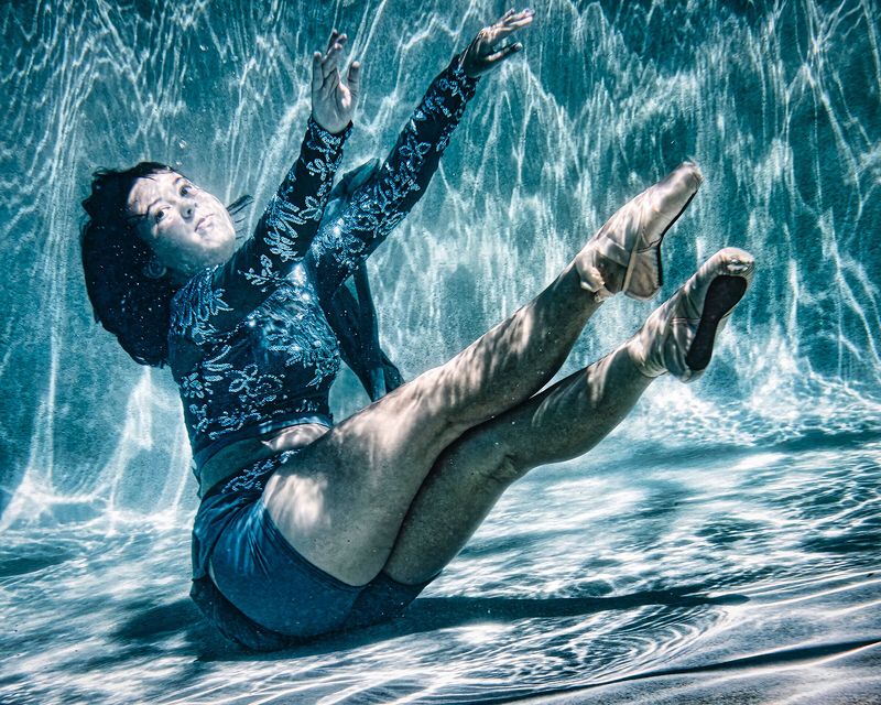 #Under Water Photography Water Ballet фото превью