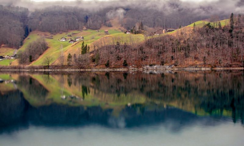 Lake Brienz, Озеро Бритц фото превью