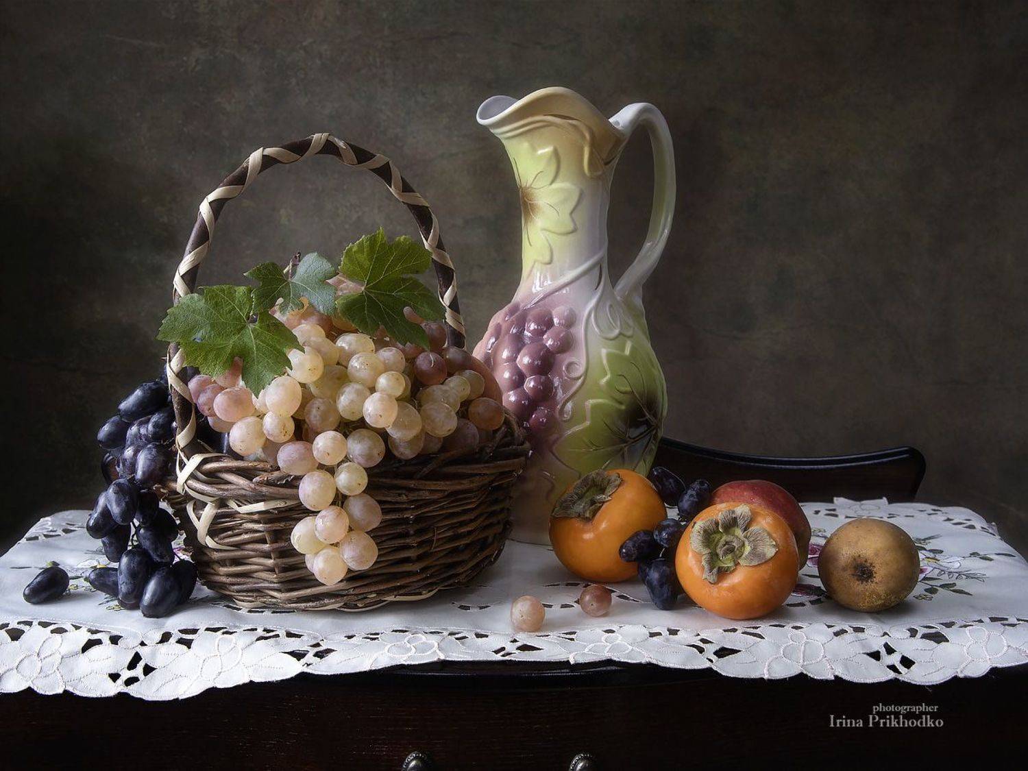натюрморт, фрукты, фотокартина, Приходько Ирина