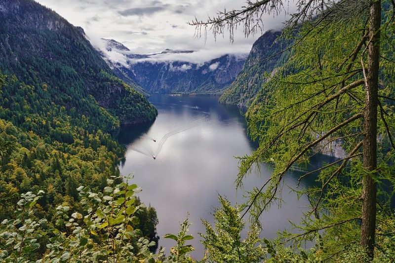 Королевское озеро, (Кенигзее) фото превью