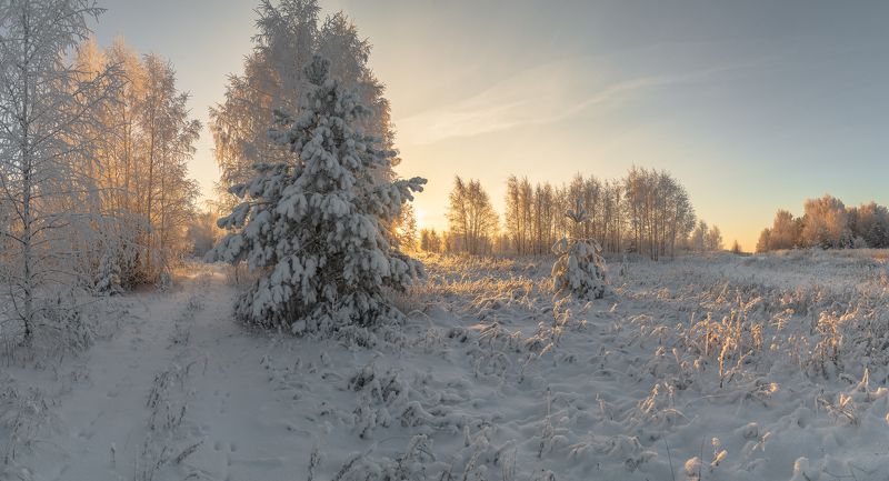 Снежная пора. фото превью