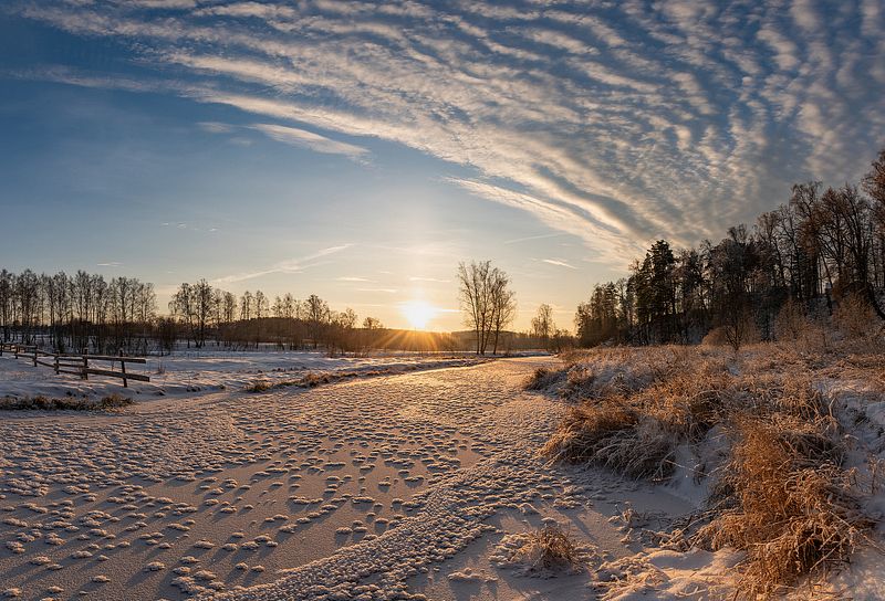 Начало зимы фото превью