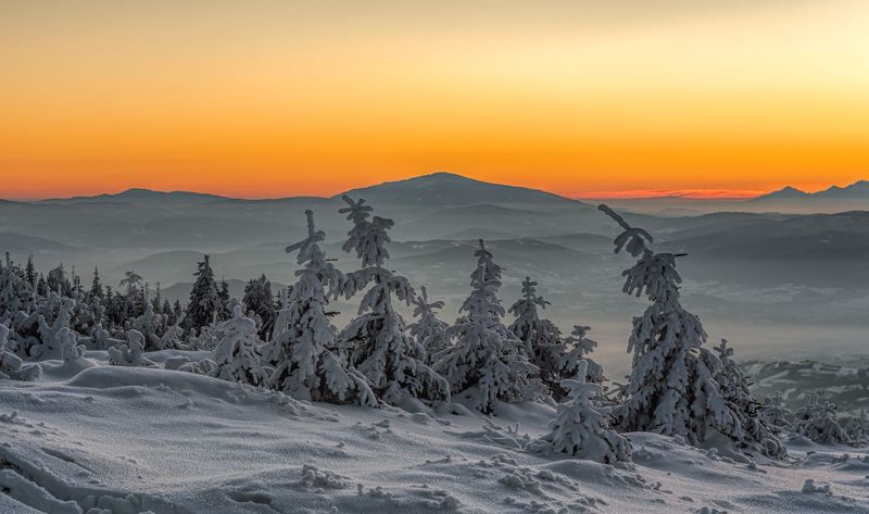 Zimowy poranek фото превью