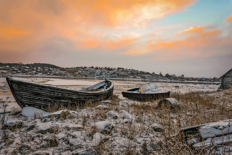 Раннее утро. фото превью