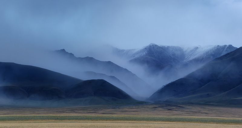 тыва, тува, осень, горы, fujifilm. Состояние... фото превью