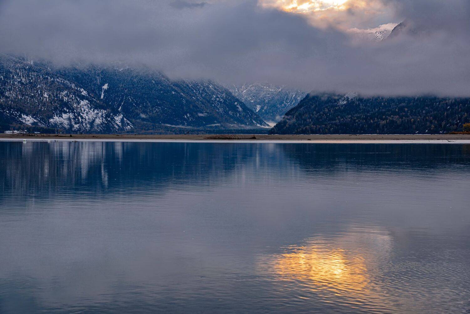 алтай. осень. горы., Евгений Дроботенко